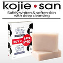 Kojie San Dream White Kojic Lightening Anti Aging Soap - 2 Bars -65g