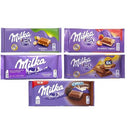 Milka 100% Alpine Milk Chocolate 100g