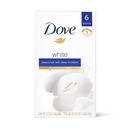 Dove 6 Pack Bar Soap 22.5oz