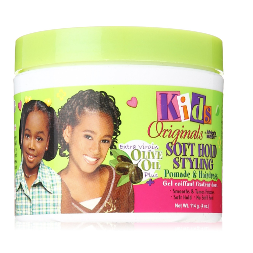 Africa's Best Children's Organics Pomade and Hair Dress, 4 Ounce