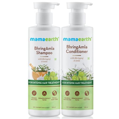 Mamaearth BhringAmla For Intense Hair Treatment 250ml