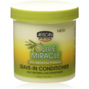 African Pride Olive Miracle Leave-in Conditioner Creme 15oz