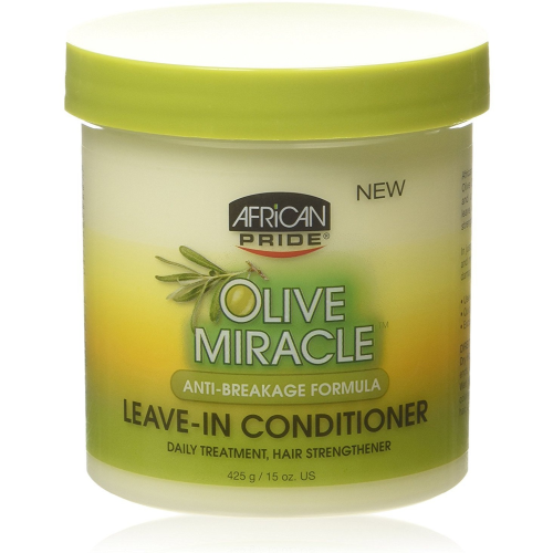 African Pride Olive Miracle Leave-in Conditioner Creme 15oz