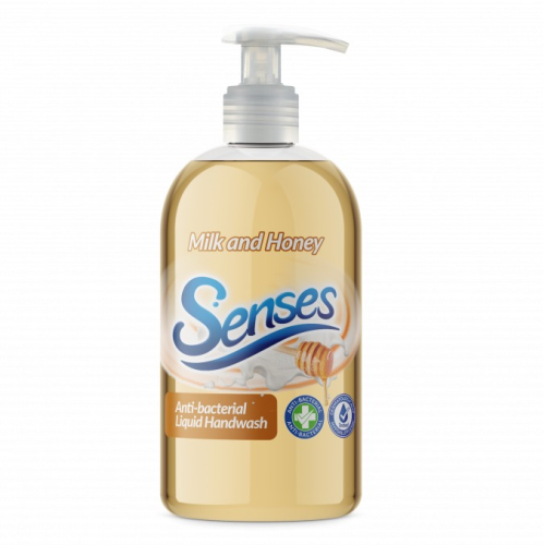 Senses Hand Soap Milk & Honey