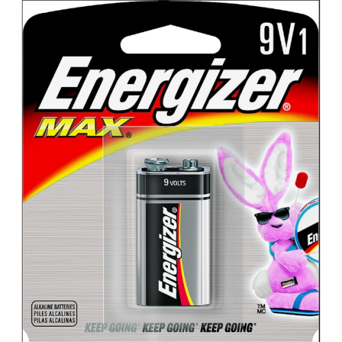 ENERGIZER 9V BATTERY