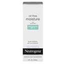 Neutrogena Oil Free Facial Moisturizer SPF 15 Sunscreen & Glycerin - 4 fl oz