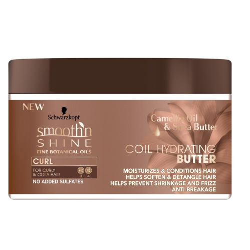 Smooth N Shine Curl Butter Hydrating Coil 10.5 ounce (10.5 fl oz)