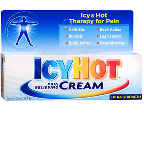 ICY HOT PAIN RELIEVING CREAM 1.25OZ