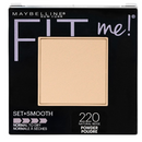 MAYBELLINE FIT ME SET+SMOOTH POWDER