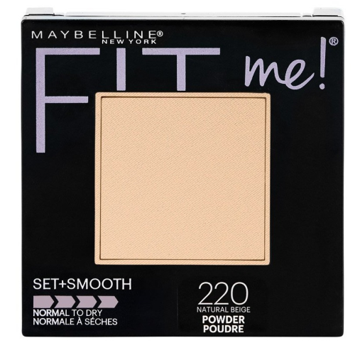 MAYBELLINE FIT ME SET+SMOOTH POWDER