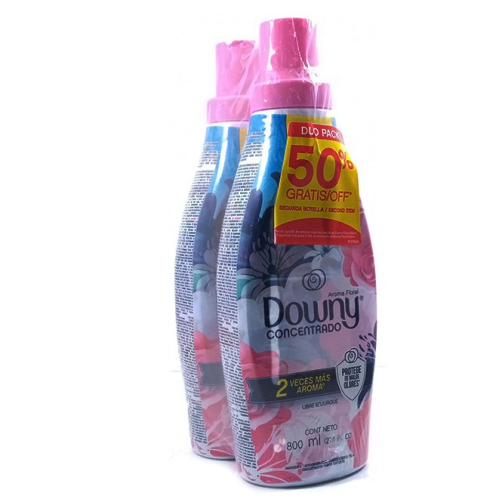 Downy Fabric Softener Floral 800ml - 2's