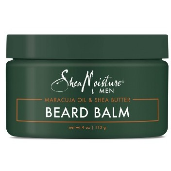 Shea Moisture Men Beard Balm for a Full Beard Maracuja Oil & Shea Butter 4oz