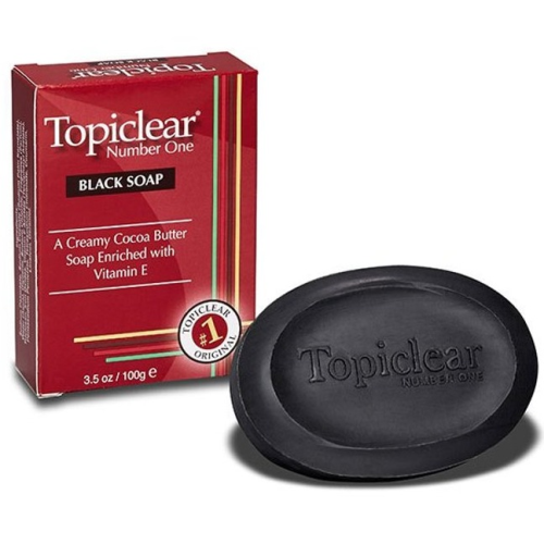 TOPICLEAR BLACK SOAP 3.5OZ