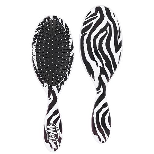 Expressions Oval Cheetah Print Hair Brush