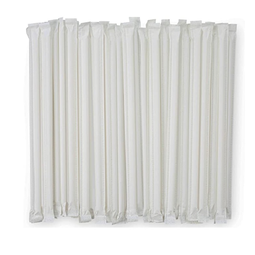 A + Pic Sanitary Wrapped Straws