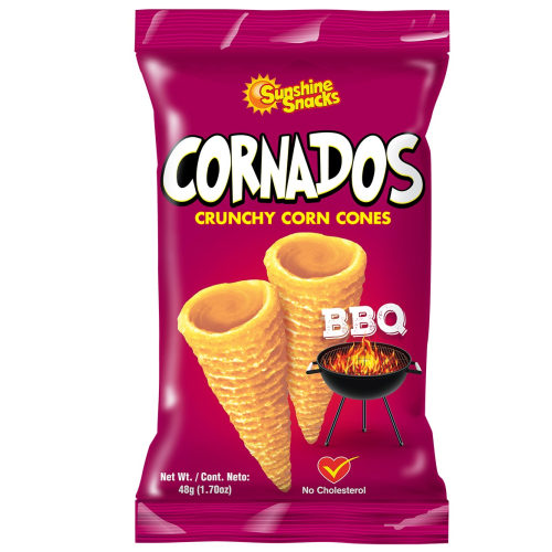 Sunshine Snacks Cornados 48g