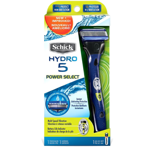 Schick Hydro 5 Power Select Razor