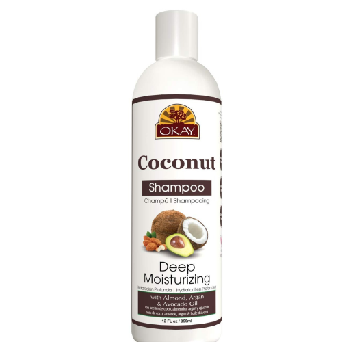 OKAY Deep Coconut Hydrating Shampoo