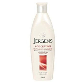 Jergens Age Defying Lotion With Vitamin A, E & C