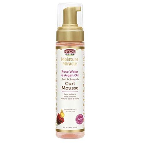 African Pride Moisture Miracle Curl Mousse 251ml