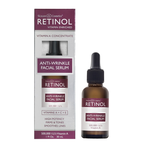 Retinol Anti-Wrinkle Facial Serum 1oz