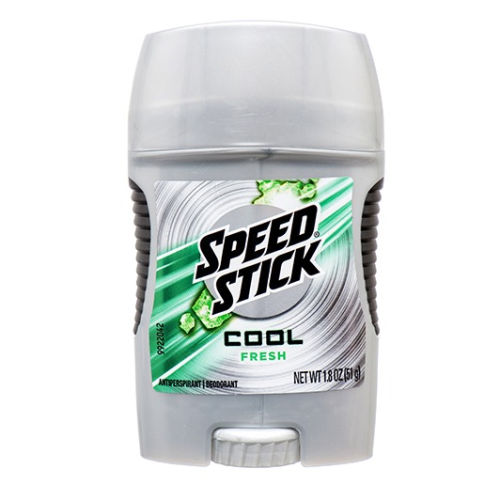 Speed Stick Men's Antiperspirant & Deodorant, Cool Fresh, 1.8 Ounce