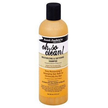 Aunt Jackie's Oh So Clean Moisturizing & Softening Shampoo - 12 fl oz