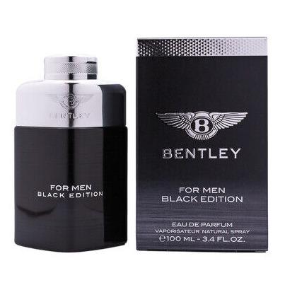 Bentley Black Edition Eau De Parfum CologneFor Men 3.4 oz