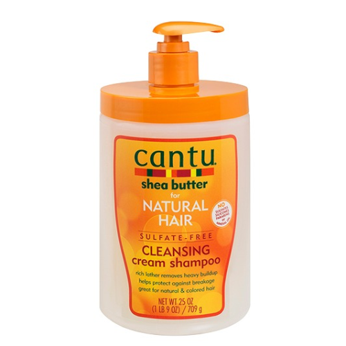 CANTU SHEA BUTTER NATURAL HAIR SULFATE-FREE SHAMPOO 25 OZ