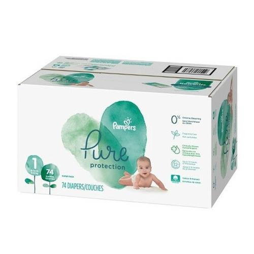 Pampers Pure Protection Super Box Diapers