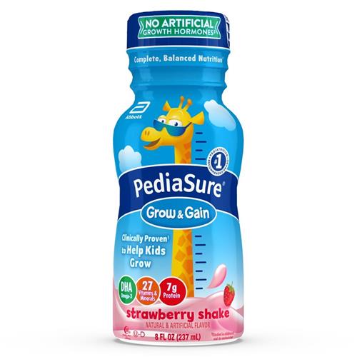 PediaSure Balanced Nutrition Beverage 8 fl oz - Strawberry