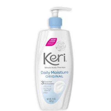 Keri Daily Moisture Original Body Lotion 15 fl oz