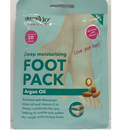 Derma V10 Moisturizing Argan Oil Foot Mask