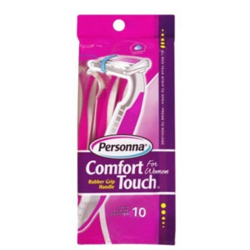 Personna Comfort Touch Twin Blade Razors 10's