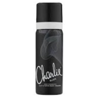 Charlie Black Body Spray White Musk & Mandarin 50 ml