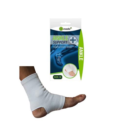 Cs Medic Elastic Ankle Support, Medium