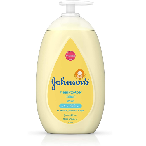 Johnson's Head-to-Toe Body Lotion, 16.9 fl oz.