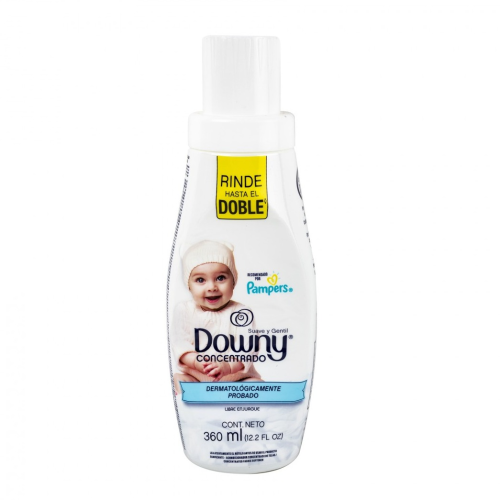 Downy Fabric Softner Soft & Gentle - 360ml - Recommended By Pampers