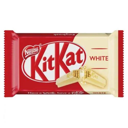 KitKat Wafer Fingers White Chocolate