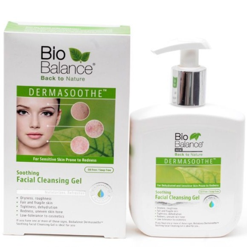 Bio Balance Dermasoothe Soothing Facial Cleansing Gel - 250 Ml