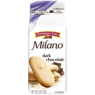 Pepperridge Farm Milano Dark Chocolate Cookies 6oz