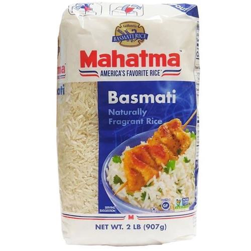 Mahatma Naturally Fragrant Basmati Rice 2Lb