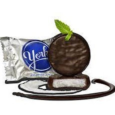 York Dark Chocolate Peppermint Patties