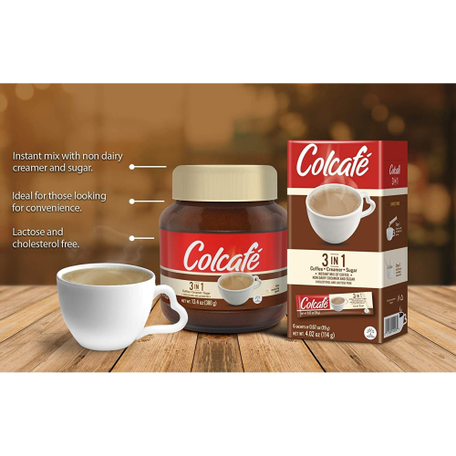 Colcafe D1 Colcafe 3 In 1 Instant Coffee