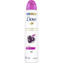 Dove Advanced Care 0% Alcohol Antiperspirant Spray 220ml