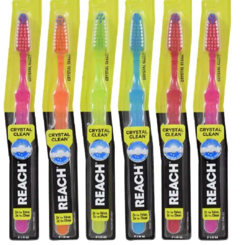 Reach Single Crystal Clean Toothbrush