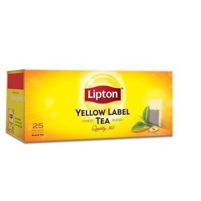 Lip Yellow Tea Bag