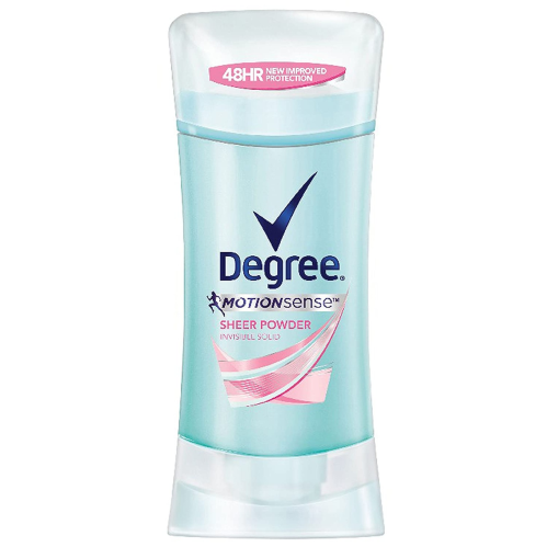 Degree MotionSense Antiperspirant Deodorant, Sheer Powder, 2.6 Ounce