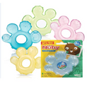 Nuby Ice Gel Filled Teether, Colors May Vary