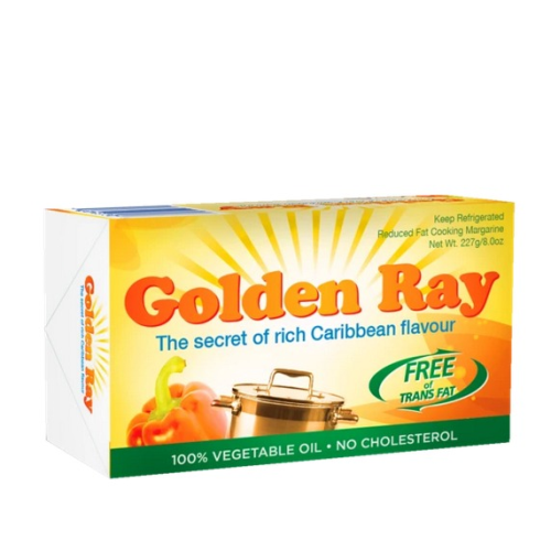 Golden Ray Cooking Margarine 227g